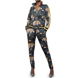 2 Piece Tracksuit Set Jungle Tiger